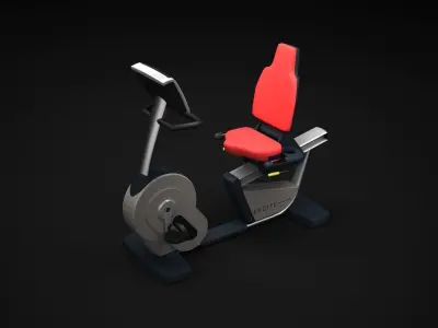 Recline machine 3D model