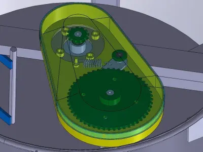 High-Efficiency Dual Hybrid Mixer 3D model