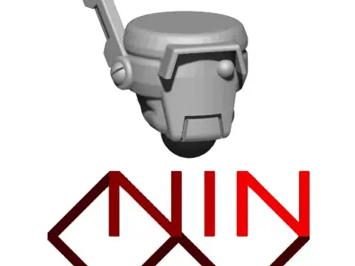 Enclave Scout Helmet V1 3D print model