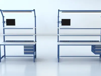 Workbenches 3D model
