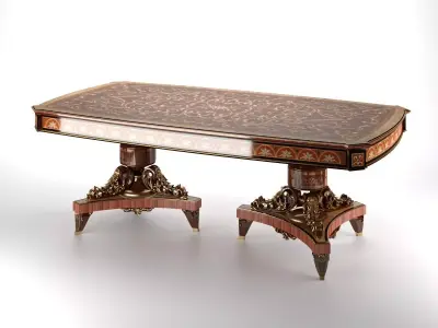 DINING table TAVOLO PRANZO    3D model