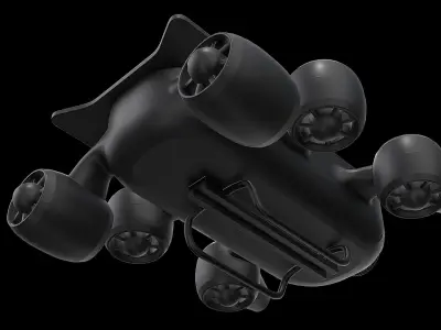  Underwater Drone Geneinno Titan 150M 01 