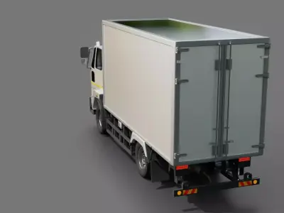 Ashok Leyland Ecomet Cargo Truck 3D model