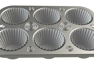 Cake pan 3D model