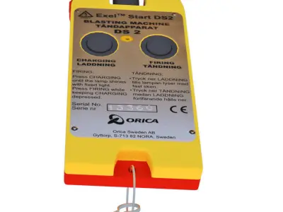 NONEL DS 2 blasting machine  3D Model 3D model