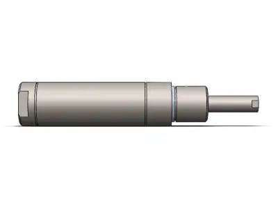 Cylinder Micro 0026373025 - Cilindro Micro 0026373025 3D model