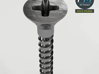 Hardware parts 3D model