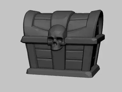 Chests pack Free 3D print model