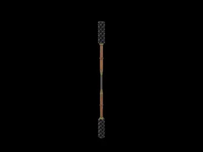 weapon pack 15 in 1 Low-poly 3D model