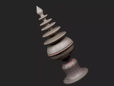 SinhaMoo-handricraft 3D Free 3D model