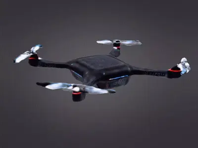 Drone Free 3D print model