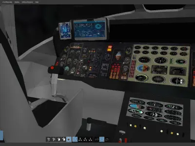 Attack Chopper 3D model