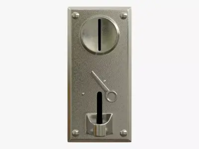 Coin Acceptor 3D model