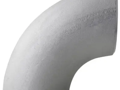 NERO BUTT WELD FITTINGS - ELBOWS STAINLESS STEEL 3D model