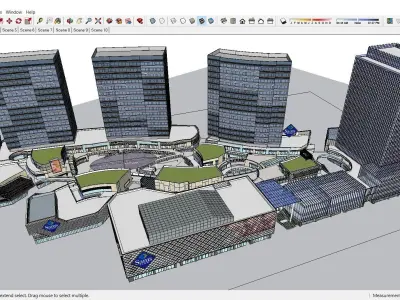 Sketchup Complex 161 3D model