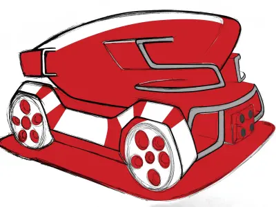 Concept Vehicle 3D model
