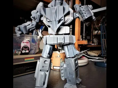 Dairugger XV - MaxLab Version 3D print model
