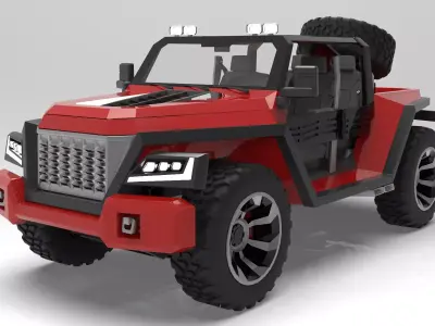 WildTruck Version 1 3D model