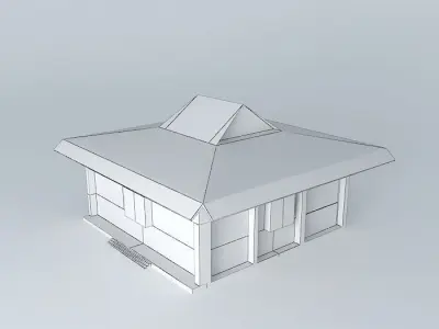 FT dean Unsri Free 3D model