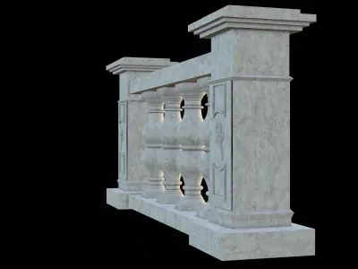 Balustrade V3 3D print model