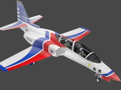 AT-3 Taiwan 3D model