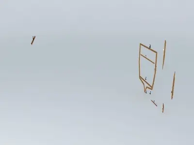 Spt 6, boat frame Free 3D model