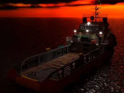  Supply Anchor Handling Tug AHTS 
