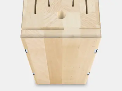 RETRATT Knife stand Low-poly 3D model
