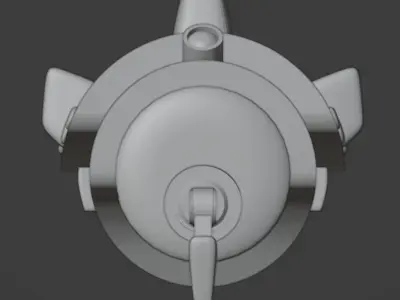 Construction Robot factorio  3D print model