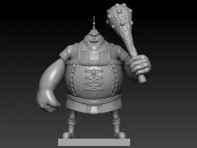 OIMO - ELBAF - ONE PIECE - SPLIT PART 3D print model