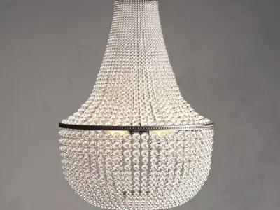 ROUND CHANDLE 104568 FRST 3D model