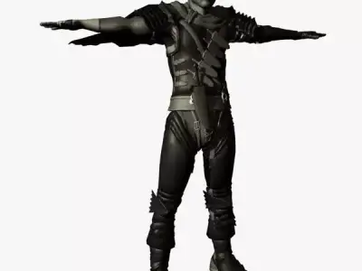 Berserk Armor 3D model
