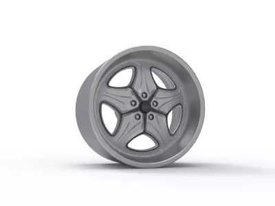 FOOSE MERLOT  WHEEL 3D PRINT MODEL  3D print model