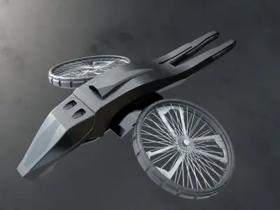 hidden drone 3D model