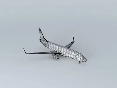 ECO WIND B737 800 Free 3D model