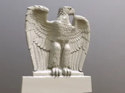 Germania - Reich Adler Eagle - 03 3D model
