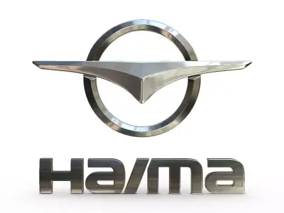 haima logo 3D model