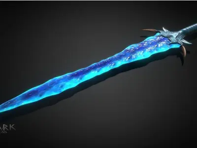 Cospris Malice BlueSkull version 3D model