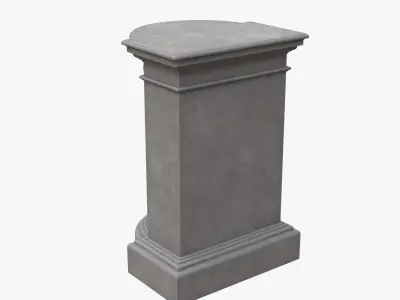  Pedestal 7 
