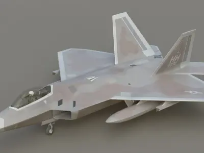 Raptor F22 Upgrade SC  purchase 3D model