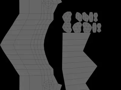 Jinx grenade Low-poly 3D model