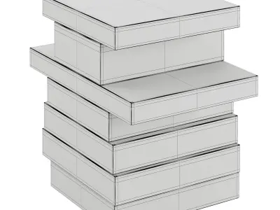 Board Games Pack 3D model