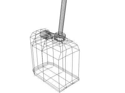 Gas Tank - Carrier Type v1 3D model