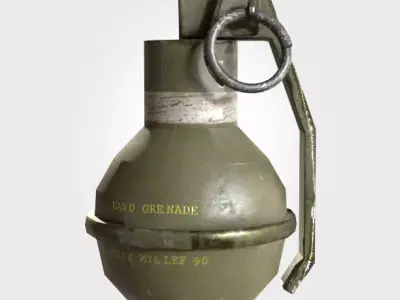 M26 Grenade - Military  3D model