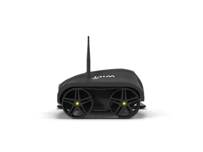 Wifi Controlled Video Tank 3D model