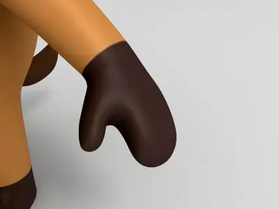Horse Character 3D model