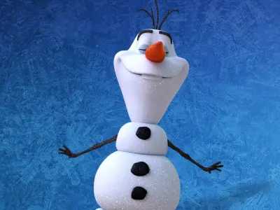 Olaf 3D model