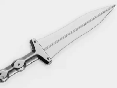 Dagger - Roman Armor Equipment 3D model