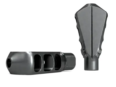  Lancer Viper Brake Low-poly 3D model