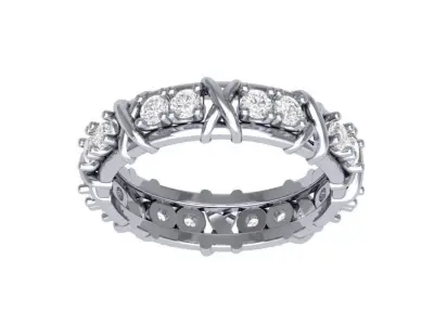 Wedding Ring  3D print model